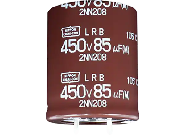 Chemi-Con LRB Snap-In铝电解电容器的介绍、特性、及应用