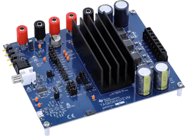 德州仪器TAS6584Q1EVM放大器评估模块的介绍、特性、及应用