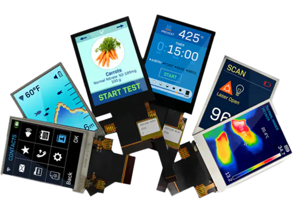 Newhaven Display 2.4" In-Plan Switching (IPS) tft的介绍、特性、及应用