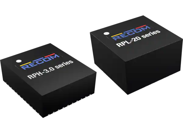 RECOM Power RPx电源模块的介绍、特性、及应用