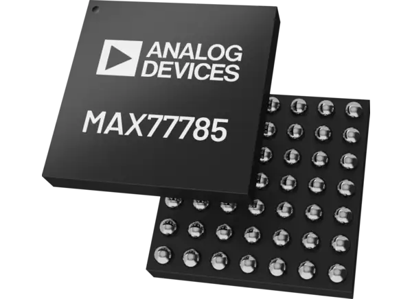 Analog Devices / Maxim集成MAX77785/MAX77786 1-Cell Li+电池充电器的介绍、特性、及应用
