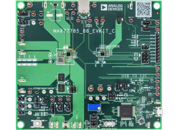 Analog Devices / Maxim集成MAX77785EVKIT/MAX77786EVKIT评估套件的介绍、特性、及应用