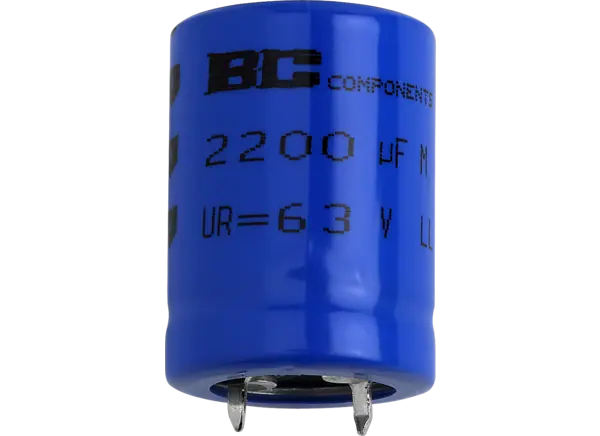 Vishay / BC Components 156 pumi - si铝电解电容器的介绍、特性、及应用