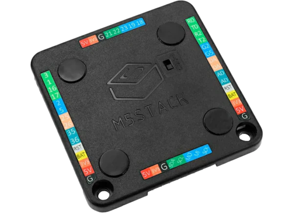 M5Stack BLACK-BOTTOM_V1.1通用底座的介绍、特性、及应用