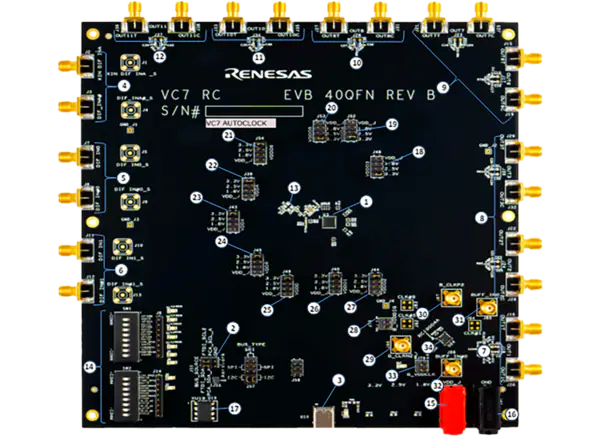 瑞萨电子RC2121评估板的介绍、特性、及应用