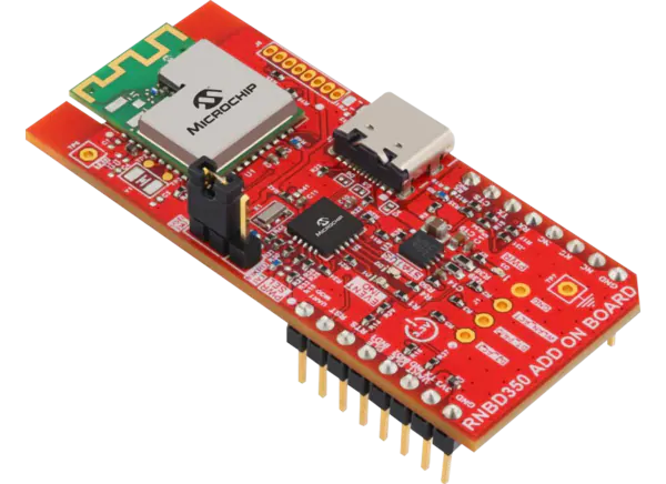 微芯片技术EV65D15A RNBD350附加板的介绍、特性、及应用