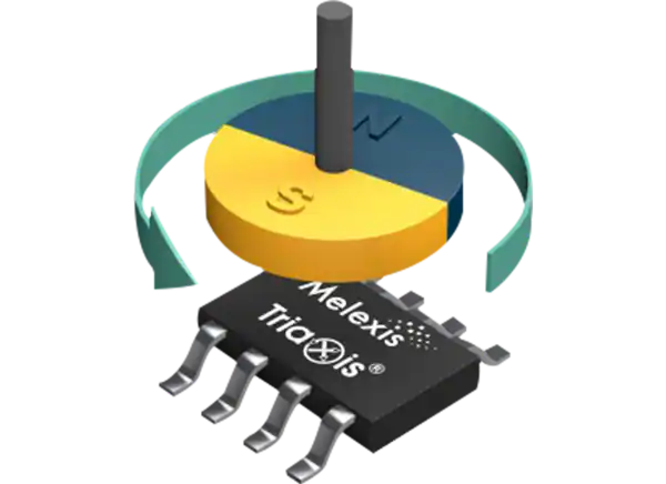 Melexis MLX90427三轴磁位置传感器ic的介绍、特性、及应用