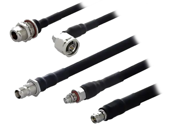 HUBER+SUHNER 316L不锈钢射频连接器的介绍、特性、及应用