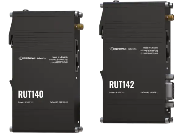 Teltonika RUT14x工业路由器的介绍、特性、及应用