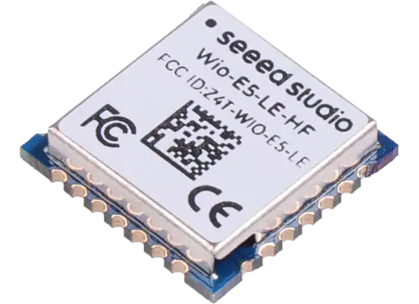 Seeed Studio Wio-E5-LE LoRa 无线模块的介绍、特性、及应用