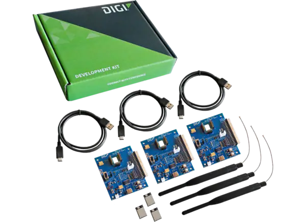 Digi XBee XR 868开发套件的介绍、特性、及应用