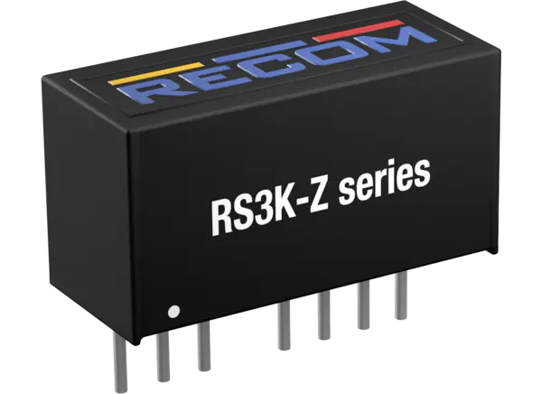 推荐电源RS3K-Z DC/DC转换器的介绍、特性、及应用