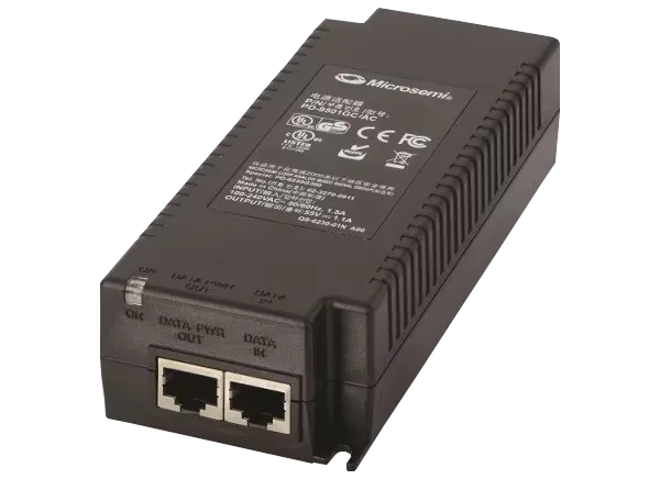 Microchip Technology PD-9501GC-SP IEEE802.3bt 60W千兆PoE Midspan的介绍、特性、及应用