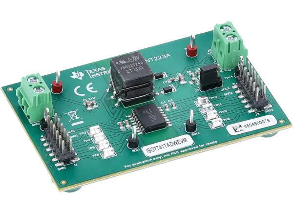 德州仪器ISO7741TADWEVM评估模块(EVM)的介绍、特性、及应用