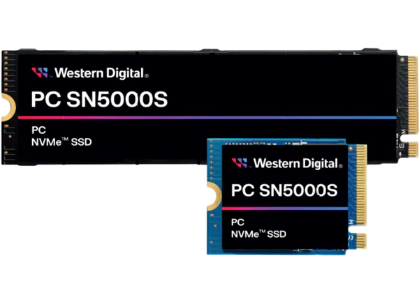 SanDisk PC sn5000 NVMe 固态硬盘的介绍、特性、及应用