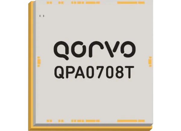 Qorvo QPA0708T GaN功率放大器的介绍、特性、及应用