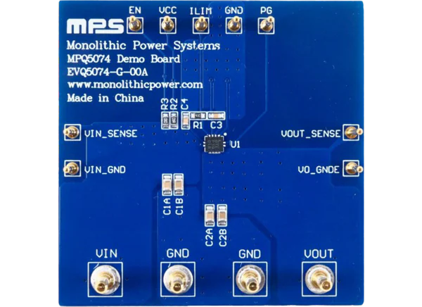 单片电源系统(MPS) EVQ5074-G-00A评估板的介绍、特性、及应用