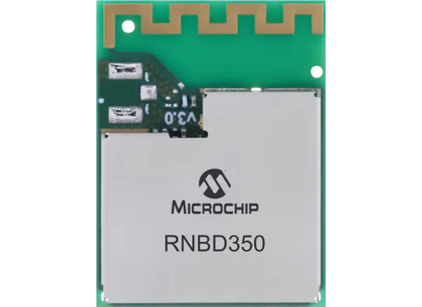 Microchip Technology RNBD350 BLUETOOTH 低功耗模块的介绍、特性、及应用