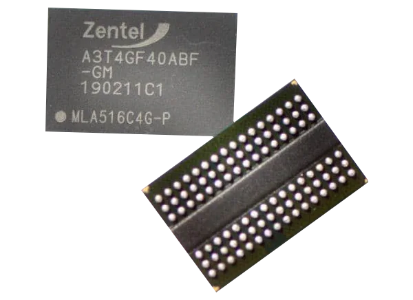 Zentel 4Gb DDR4 SDRAM的介绍、特性、及应用