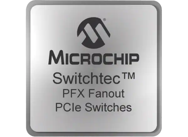 Microchip Technology Switchtec PFX Gen 5 Fanout PCIe 开关的介绍、特性、及应用