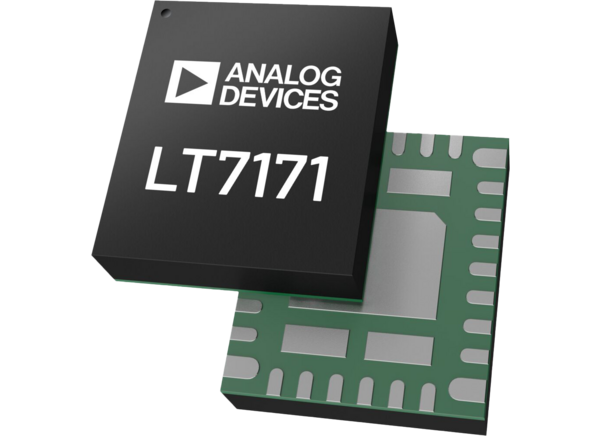 Analog Devices公司LT7171多相DC/DC降压稳压器的介绍、特性、及应用