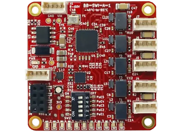 Amphenol Aerospace SwitchBlox工业以太网交换机的介绍、特性、及应用