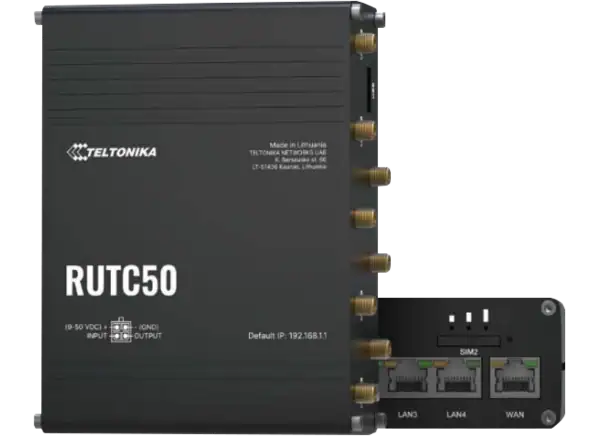 Teltonika RUTC50工业5G路由器的介绍、特性、及应用