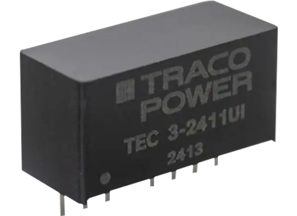 TRACO Power TEC 3UI DC-DC转换器的介绍、特性、及应用