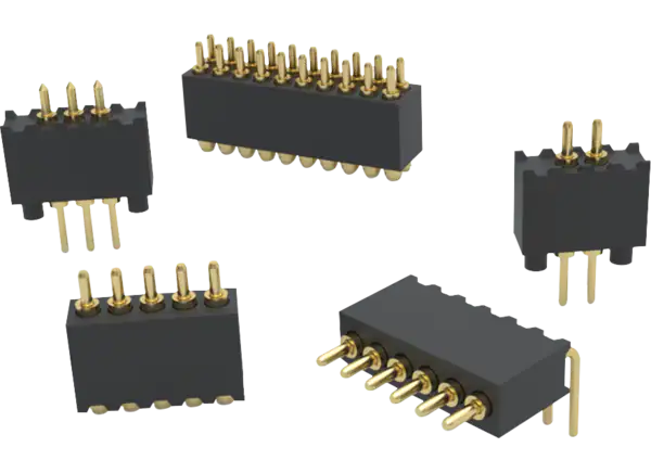 Mill-Max 0.050″节距弹簧加载连接器的介绍、特性、及应用