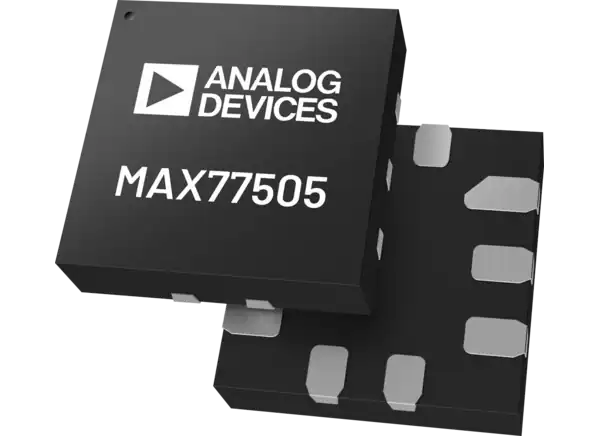Analog Devices公司MAX77505 16A低智商Buck转换器的介绍、特性、及应用