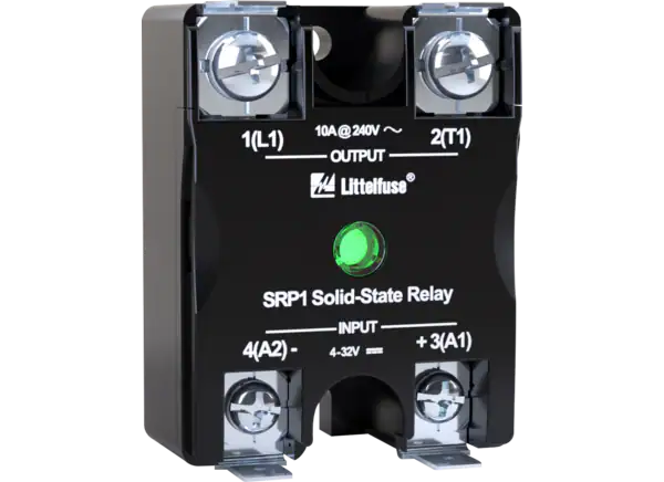 Littelfuse SRP1高耐力固态继电器的介绍、特性、及应用