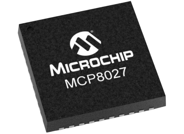MCP8027三相无刷直流电机栅极驱动器的介绍、特性、及应用