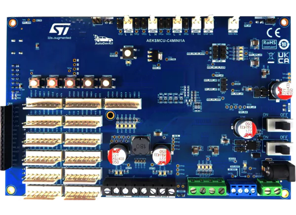 意法半导体AEK-MCU-C4MINI1电机控制评估板的介绍、特性、及应用