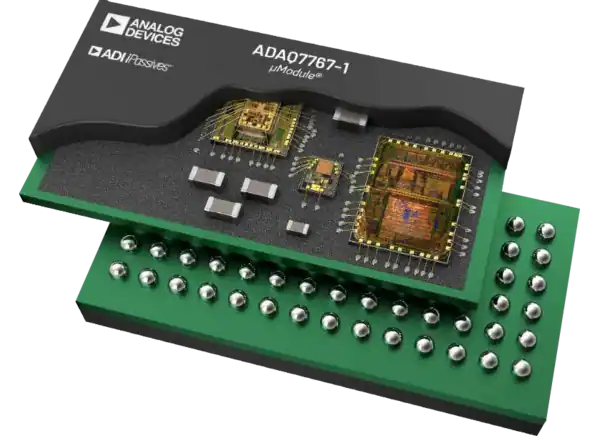 Analog Devices公司ADAQ7767-1 μ模块DAQ解决方案的介绍、特性、及应用