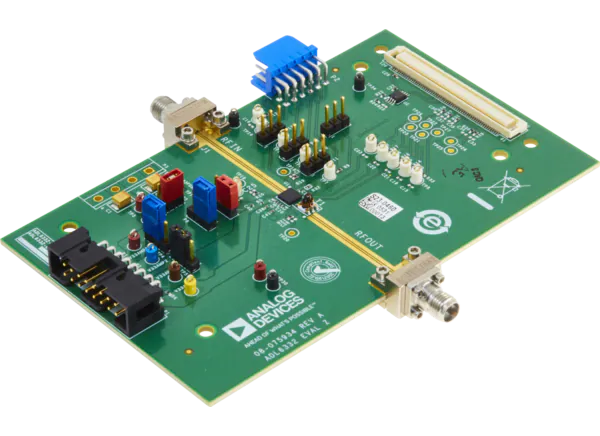 Analog Devices公司EVAL-ADL6332评估板的介绍、特性、及应用