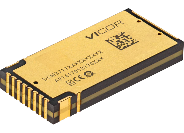 Vicor DCM3717高密度48V DC-DC转换器的介绍、特性、及应用