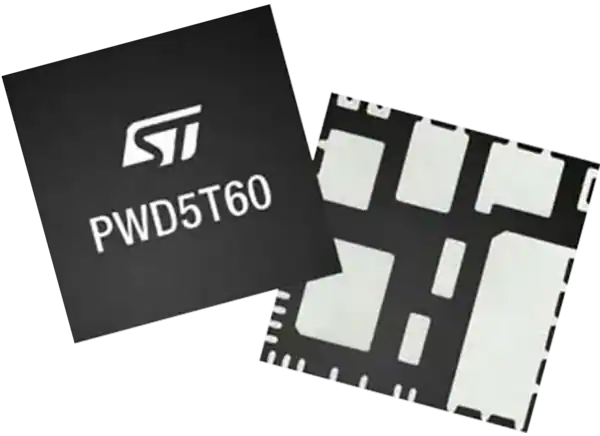 意法半导体PWD5T60三相高密度电源驱动器的介绍、特性、及应用