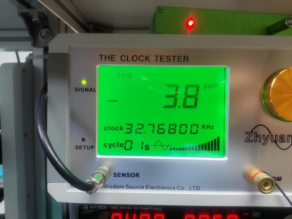 高精度时间管理的完美搭档：YSN8563 RTC与32.768kHz晶振的协同设计