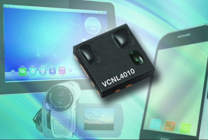 Vishay推出具有节能中断功能的全集成光学传感器