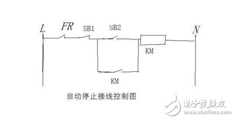 启动停止接线控制图-IC交易网