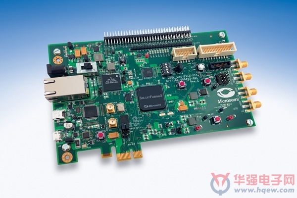 美高森美提供全面的新型SmartFusion2 SoC FPGA评测工具套件