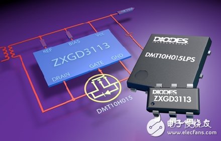 Diodes 公司的同步整流控制器提供更高的效率并节省电路板空间-电子元器件