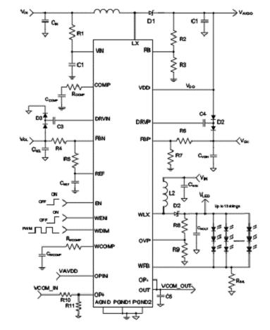 AnalogicTech优化小尺寸背光屏的电源管理