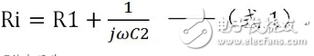 信号源输出阻抗为Ro1欧姆，RC滤波器输入阻抗公式-电子元器件采购网