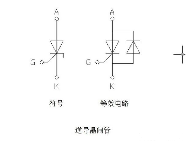 晶闸管电路符号图图片