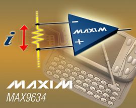 Maxim高边CSA系列产品最新成员尺寸仅为1mm<sup>2</sup>