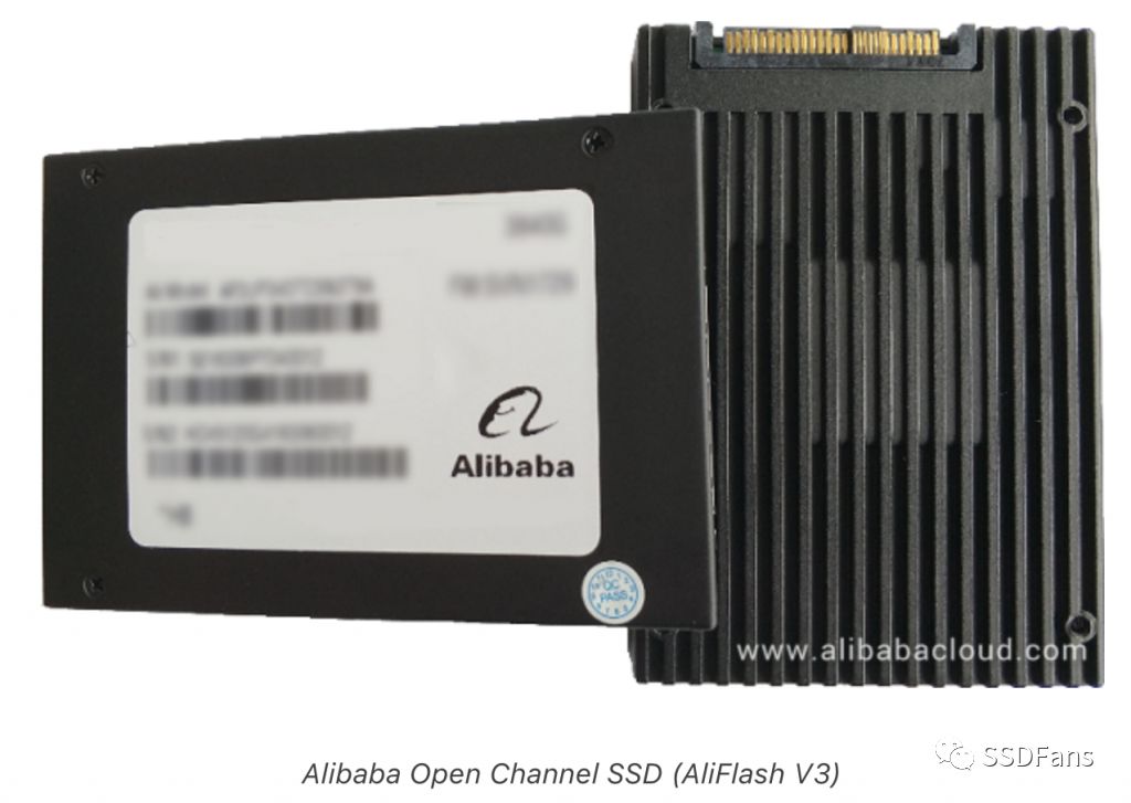 AOC SSD（AliFlash V3）