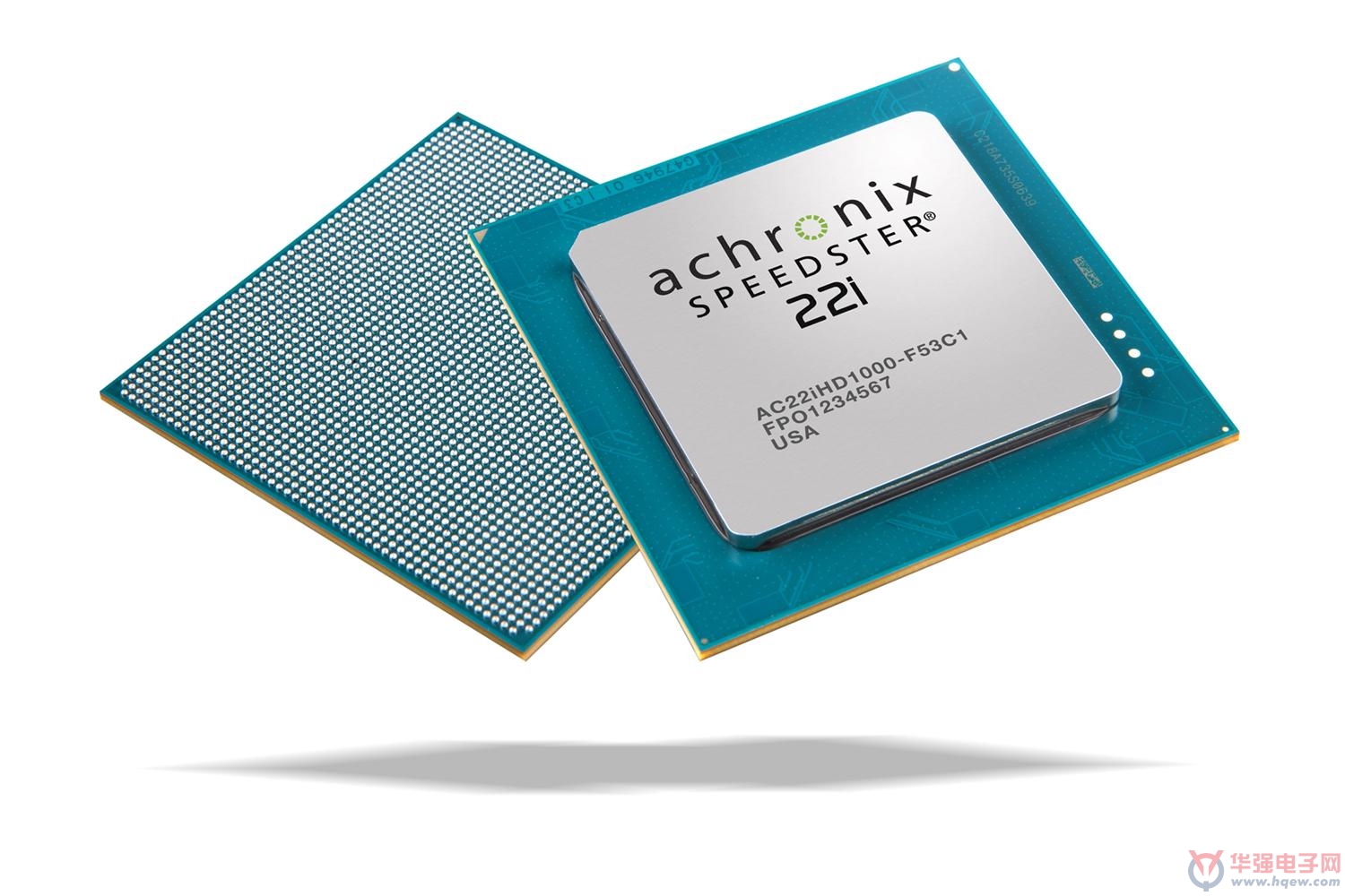 Achronix开始交付22纳米Speedster22i系列FPGA