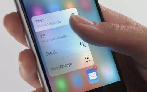 iPhone可能将取消3D Touch功能
