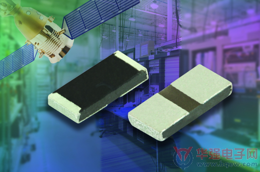 Vishay发布用于高功率表面贴装射频应用的新系列厚膜片式电阻